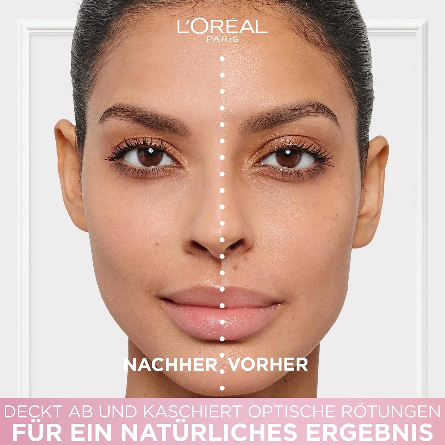 CC Cream Vorher Nachher